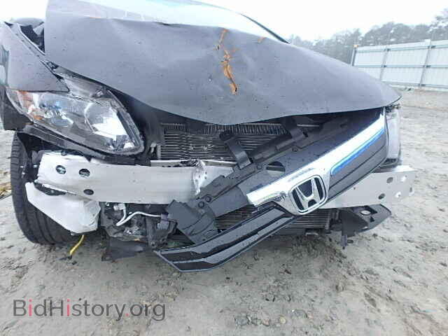 2012 HONDA CIVIC - VIN: JHMFB4F22CS000965 - Photo 9