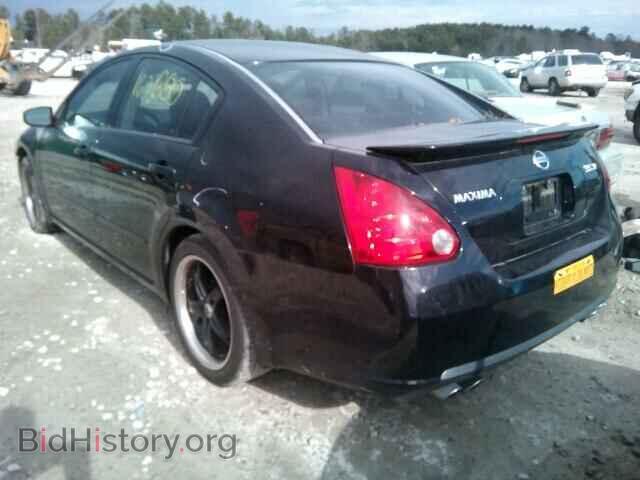 2008 NISSAN MAXIMA - VIN: 1N4BA41E08C832946 - Фото 3