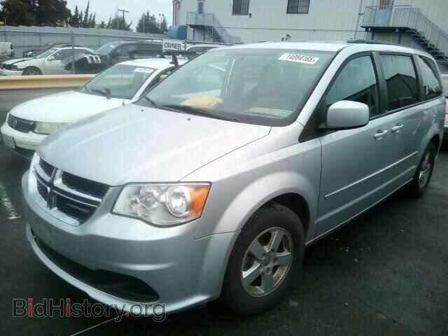 2012 DODGE CARAVAN - VIN: 2C4RDGCG1CR241508 - Фото 2