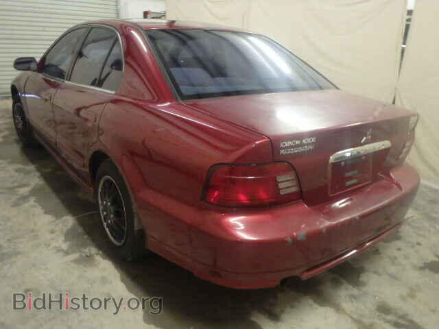 2000 MITSUBISHI GALANT - VIN: 4A3AA46G7YE092748 - Фото 3