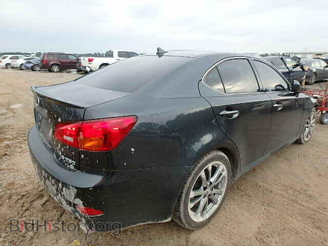 2008 LEXUS IS250 - VIN: JTHBK262182075490 - Фото 4