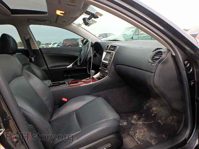2008 LEXUS IS250 - VIN: JTHBK262182075490 - Фото 5