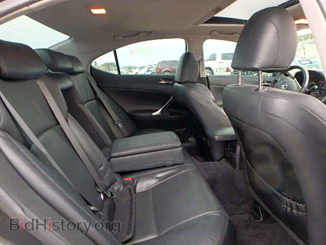 2008 LEXUS IS250 - VIN: JTHBK262182075490 - Фото 6