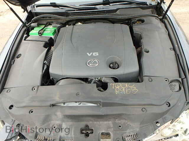 2008 LEXUS IS250 - VIN: JTHBK262182075490 - Фото 7
