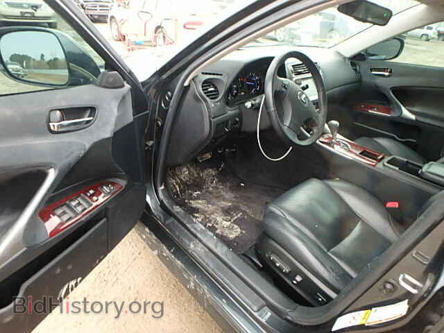 2008 LEXUS IS250 - VIN: JTHBK262182075490 - Фото 9