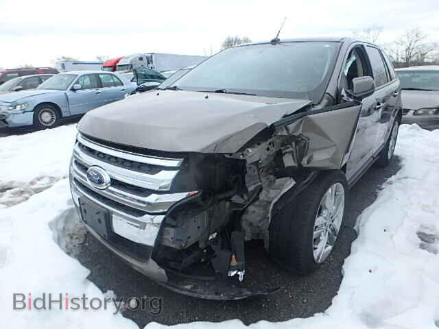2013 FORD EDGE - VIN: 2FMDK3J98DBA21222 - Photo 2