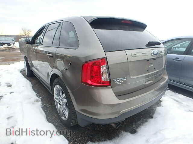 2013 FORD EDGE - VIN: 2FMDK3J98DBA21222 - Photo 3