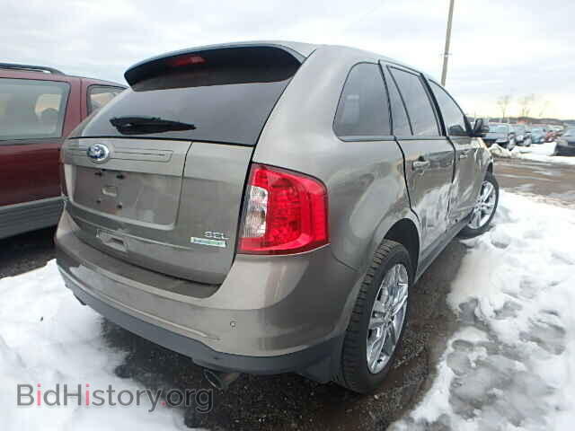2013 FORD EDGE - VIN: 2FMDK3J98DBA21222 - Photo 4