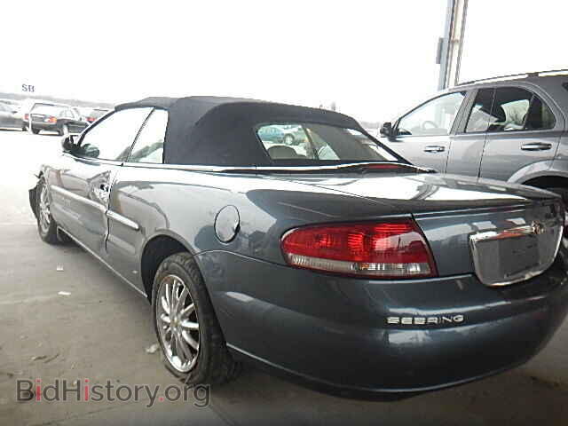 2001 CHRYSLER SEBRING - VIN: 1C3EL65U91N653852 - Фото 3