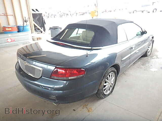 2001 CHRYSLER SEBRING - VIN: 1C3EL65U91N653852 - Фото 4