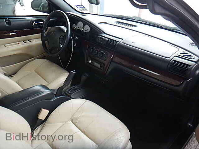 2001 CHRYSLER SEBRING - VIN: 1C3EL65U91N653852 - Фото 5