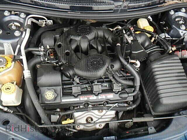 2001 CHRYSLER SEBRING - VIN: 1C3EL65U91N653852 - Фото 7