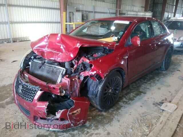 2012 SUZUKI KIZASHI - VIN: JS2RE9A38C6100425 - Фото 2