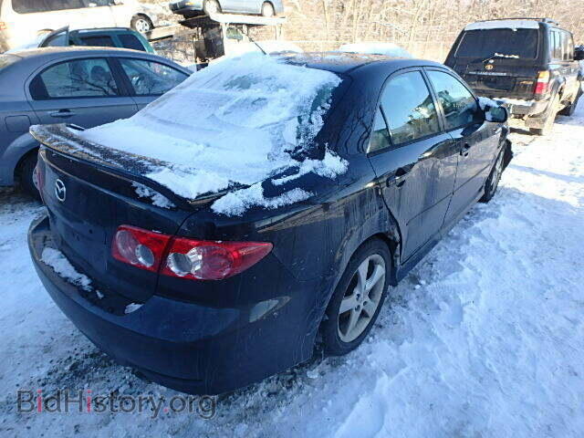 2005 MAZDA 6 - VIN: 1YVHP80C755M34749 - Photo 4