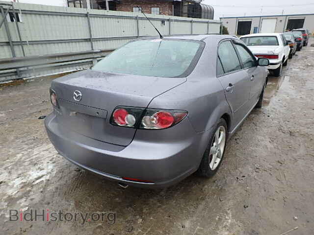 2008 MAZDA 6 - VIN: 1YVHP80C485M39010 - Фото 4