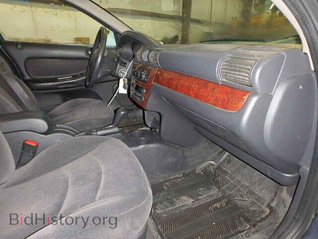 2002 CHRYSLER SEBRING - VIN: 1C3EL46R62N203592 - Фото 5