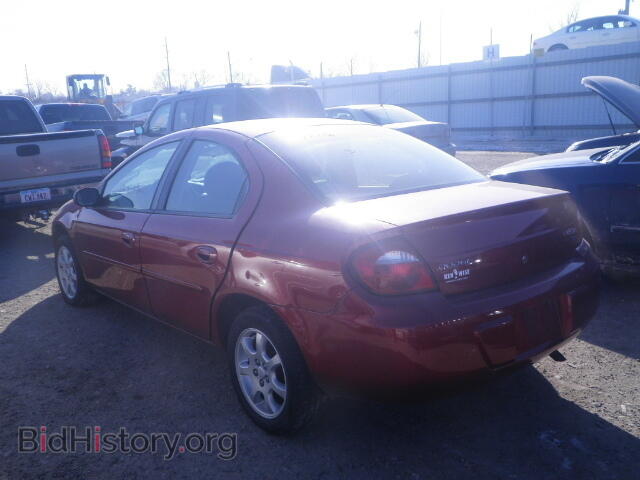 2005 DODGE NEON - VIN: 1B3ES56C45D175271 - Фото 3
