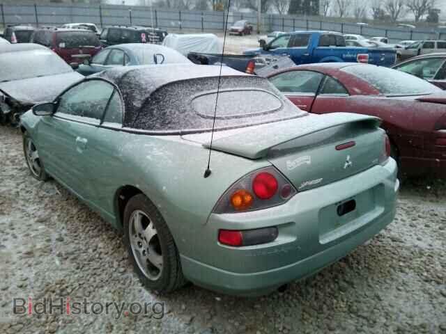 2003 MITSUBISHI ECLIPSE - VIN: 4A3AE45G63E122837 - Фото 3