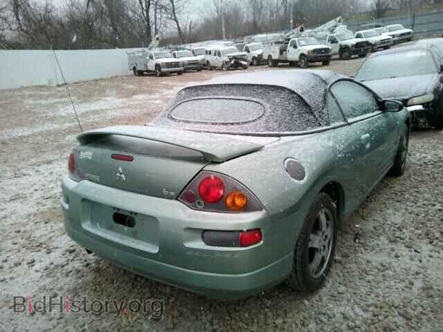2003 MITSUBISHI ECLIPSE - VIN: 4A3AE45G63E122837 - Фото 4