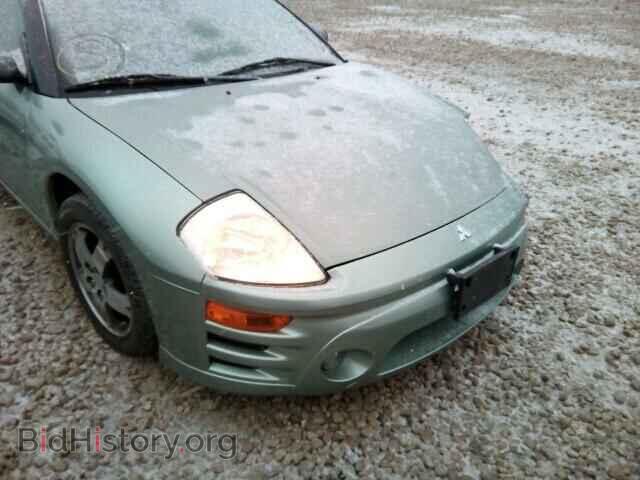 2003 MITSUBISHI ECLIPSE - VIN: 4A3AE45G63E122837 - Фото 9
