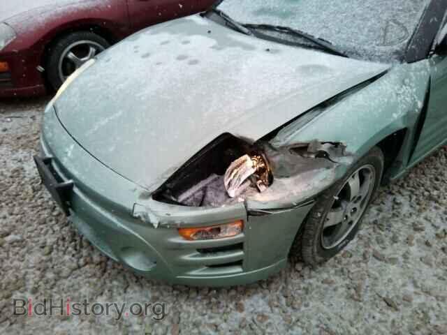 2003 MITSUBISHI ECLIPSE - VIN: 4A3AE45G63E122837 - Фото 10