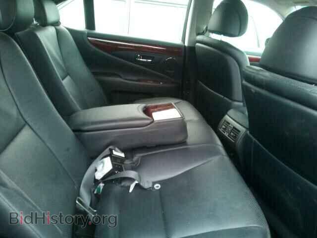 2008 LEXUS LS460 - VIN: JTHBL46F485074893 - Фото 6