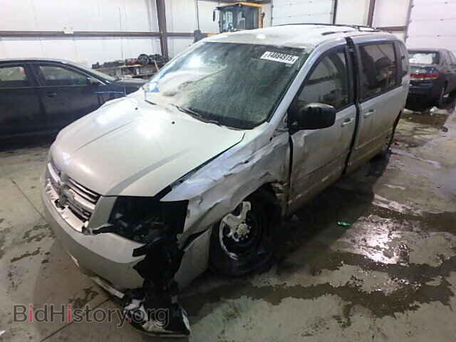 2010 DODGE CARAVAN - VIN: 2D4RN4DE3AR370990 - Фото 2