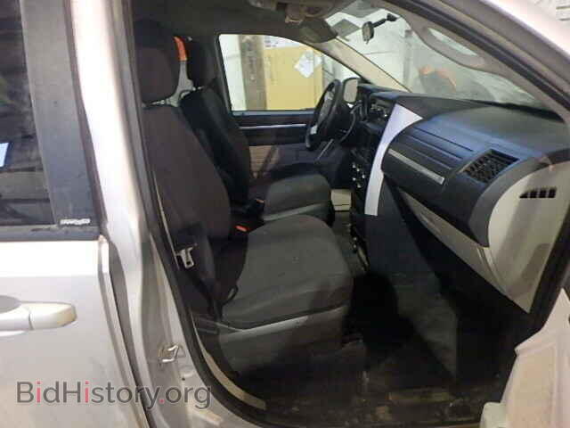 2010 DODGE CARAVAN - VIN: 2D4RN4DE3AR370990 - Фото 5