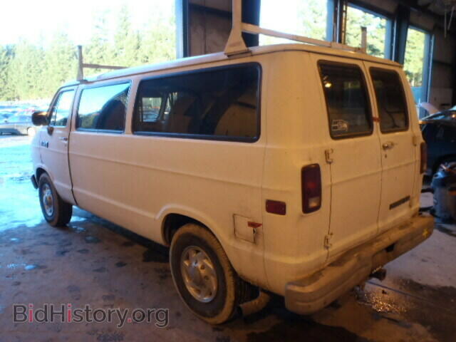 1990 DODGE RAM VAN - VIN: 2B7KB31Z6LK782048 - Фото 3