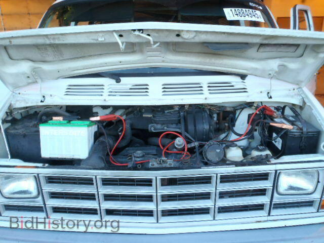 1990 DODGE RAM VAN - VIN: 2B7KB31Z6LK782048 - Фото 7