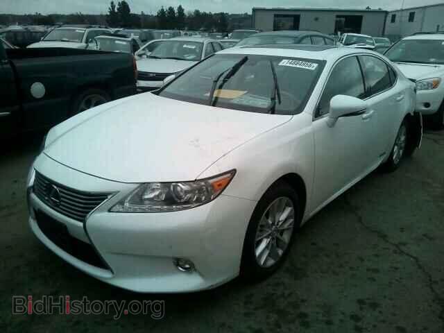2014 LEXUS ES300 - VIN: JTHBW1GG9E2057517 - Фото 2