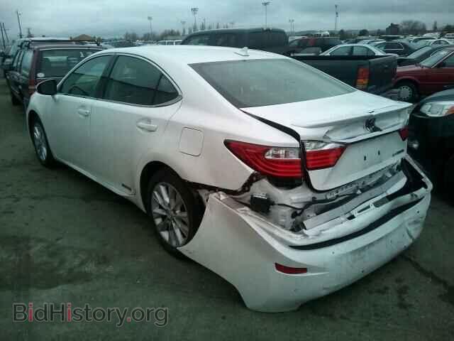 2014 LEXUS ES300 - VIN: JTHBW1GG9E2057517 - Фото 3