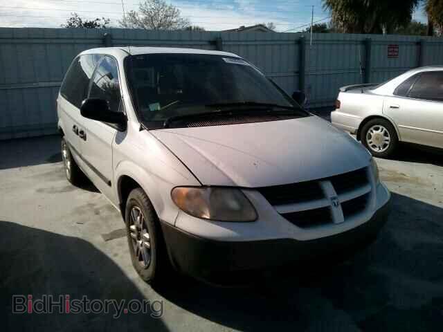 Фотография 1D4GP25B96B559269 - DODGE CARAVAN 2006