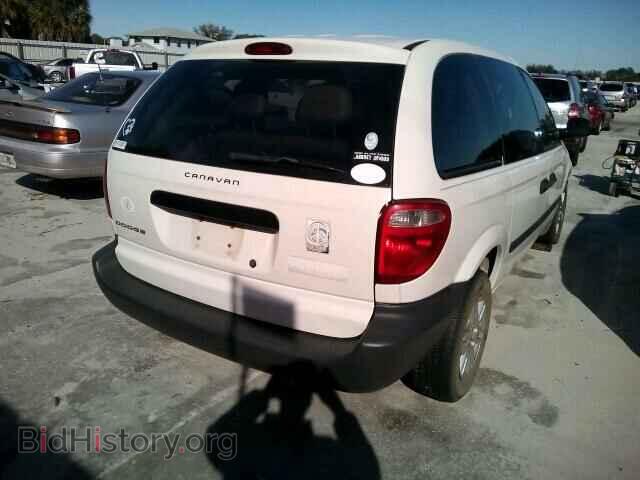 2006 DODGE CARAVAN - VIN: 1D4GP25B96B559269 - Фото 4