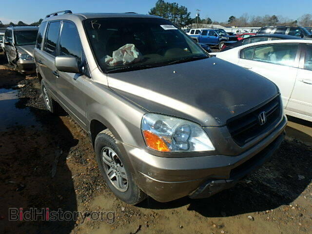 Фотография 5FNYF18515B006437 - HONDA PILOT 2005