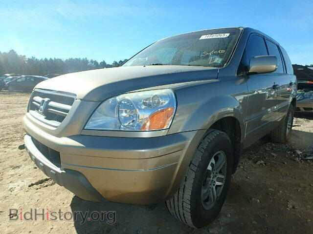 2005 HONDA PILOT - VIN: 5FNYF18515B006437 - Фото 2