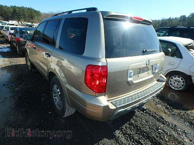 2005 HONDA PILOT - VIN: 5FNYF18515B006437 - Фото 3