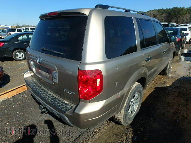 2005 HONDA PILOT - VIN: 5FNYF18515B006437 - Фото 4
