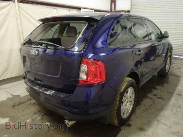 2011 FORD EDGE - VIN: 2FMDK3GC7BBA68208 - Photo 4