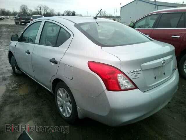 2012 NISSAN VERSA - VIN: 3N1CN7AP2CL927241 - Фото 3