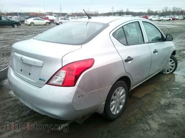 2012 NISSAN VERSA - VIN: 3N1CN7AP2CL927241 - Фото 4