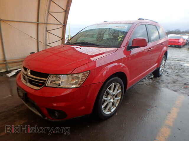2013 DODGE JOURNEY - VIN: 3C4PDCBB9DT555878 - Фото 2