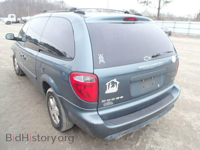 2005 DODGE CARAVAN - VIN: 2D4GP44L25R216535 - Фото 3