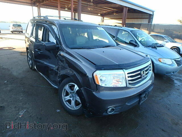 Фотография 5FNYF4H71CB005661 - HONDA PILOT 2012