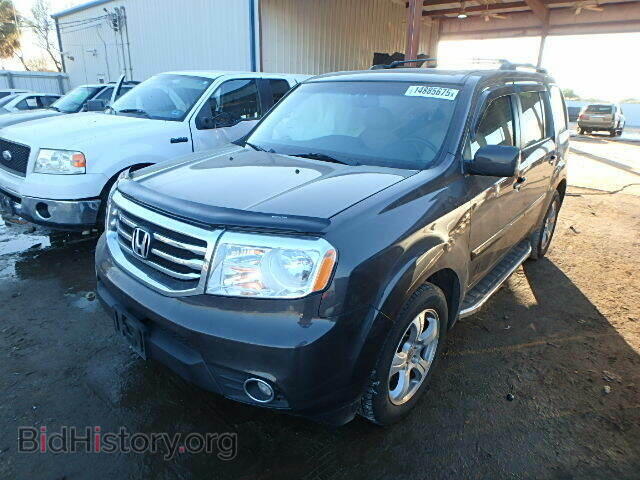 2012 HONDA PILOT - VIN: 5FNYF4H71CB005661 - Фото 2
