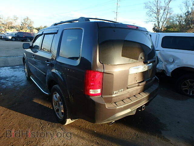 2012 HONDA PILOT - VIN: 5FNYF4H71CB005661 - Фото 3