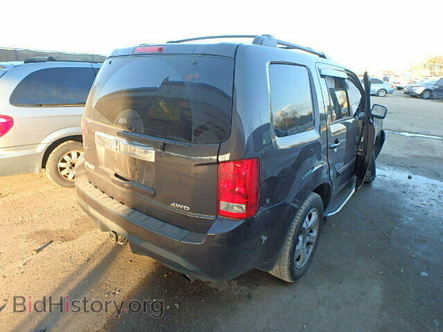 2012 HONDA PILOT - VIN: 5FNYF4H71CB005661 - Фото 4