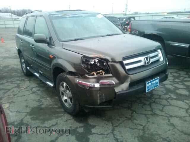 Фотография 5FNYF18626B029705 - HONDA PILOT 2006