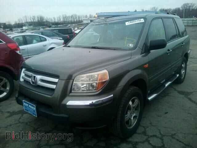 2006 HONDA PILOT - VIN: 5FNYF18626B029705 - Фото 2