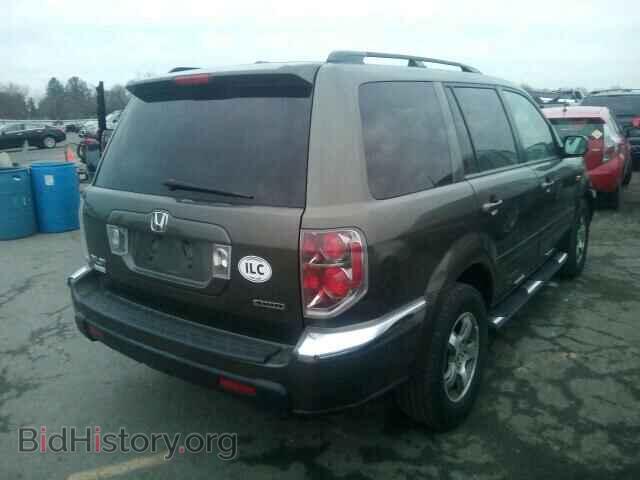 2006 HONDA PILOT - VIN: 5FNYF18626B029705 - Фото 4